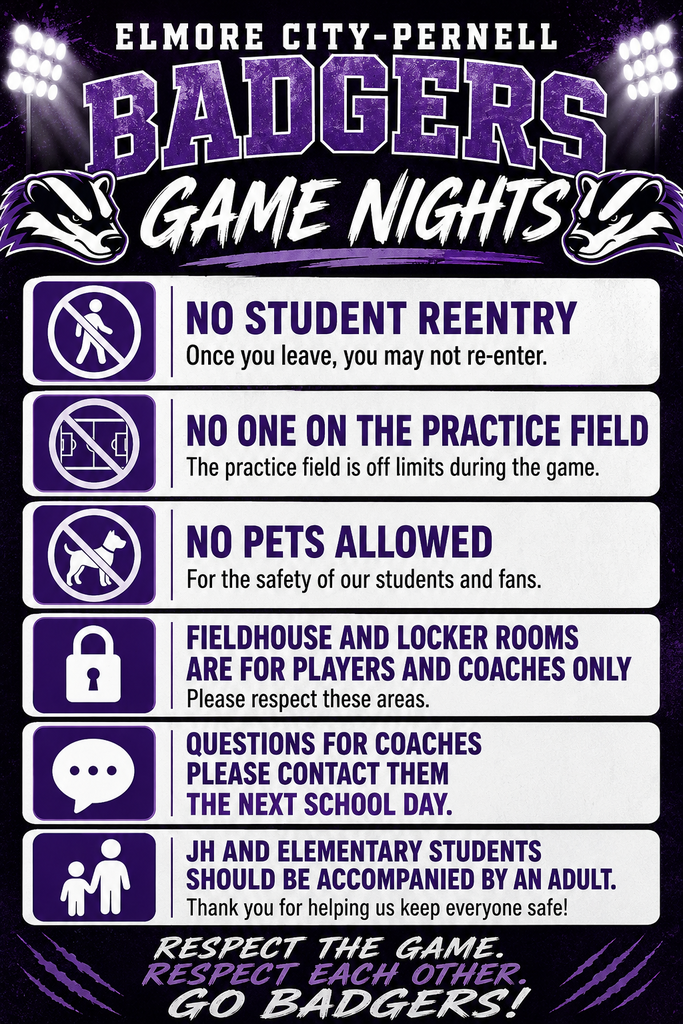 Badgers Game Nights