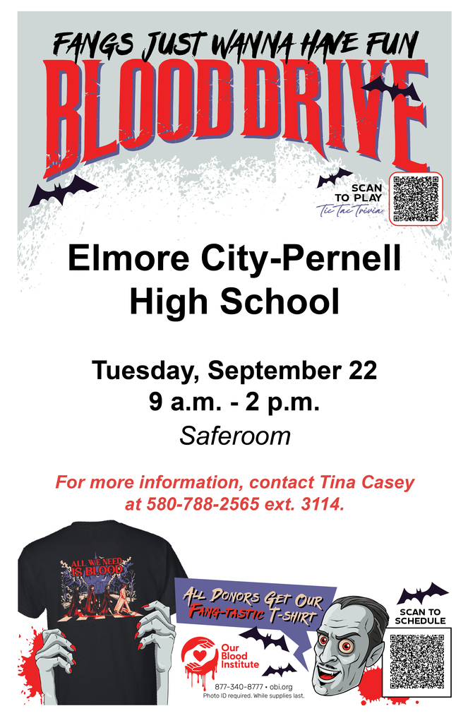 Fall Blood Drive 2026