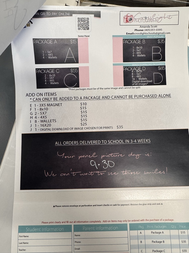 order form 