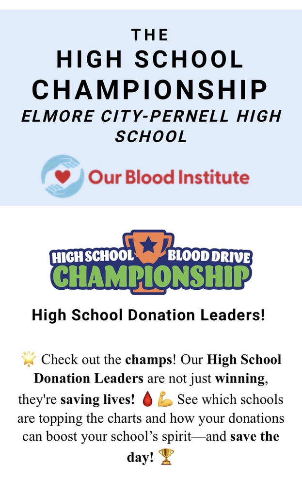 blood drive champions