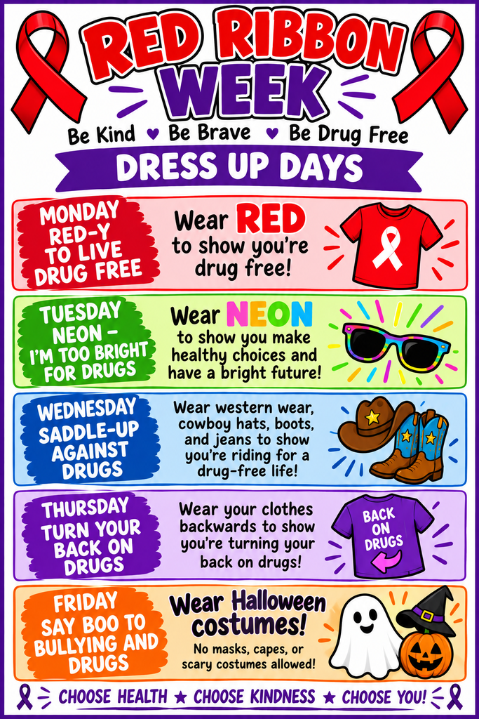 2026 Red Ribbon Week!