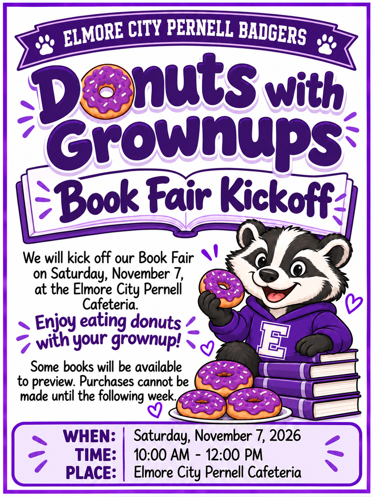 donuts with grownups 11/07/2026