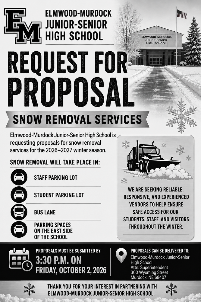 snow removal RFP