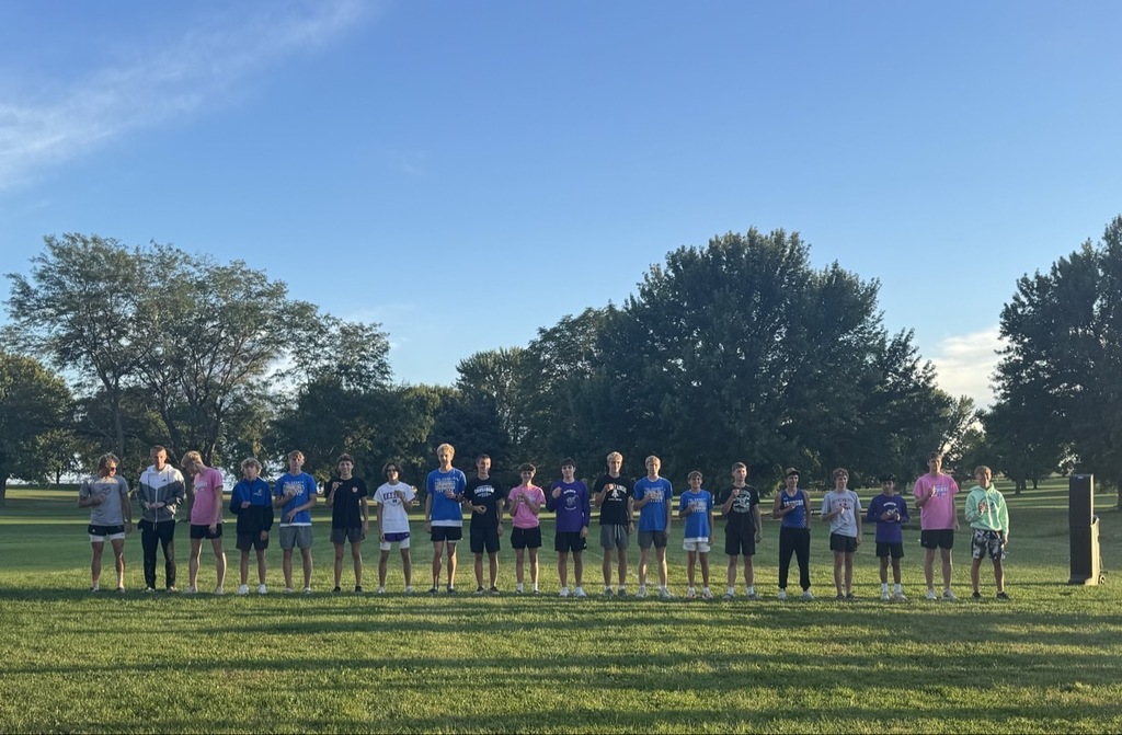 HS B Top 20, all under 18 minutes! Christian B: 20th