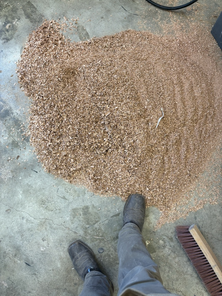 The aftermath from planning the boards in the Explore 8 class