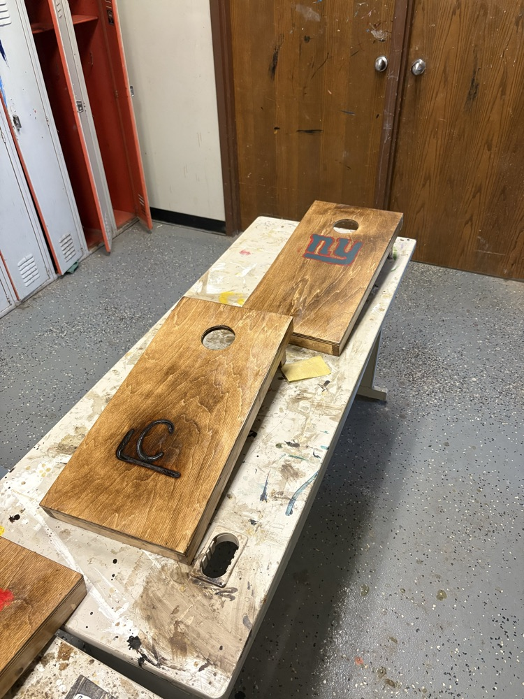 Mini Cornhole Boards