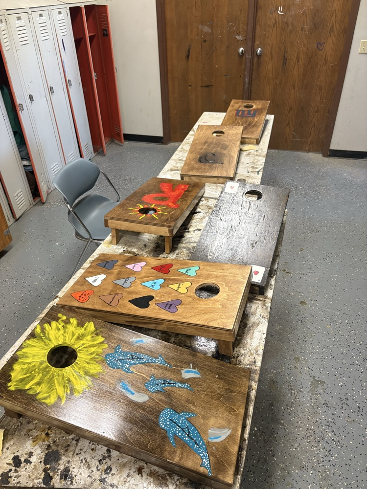 Mini Cornhole Boards