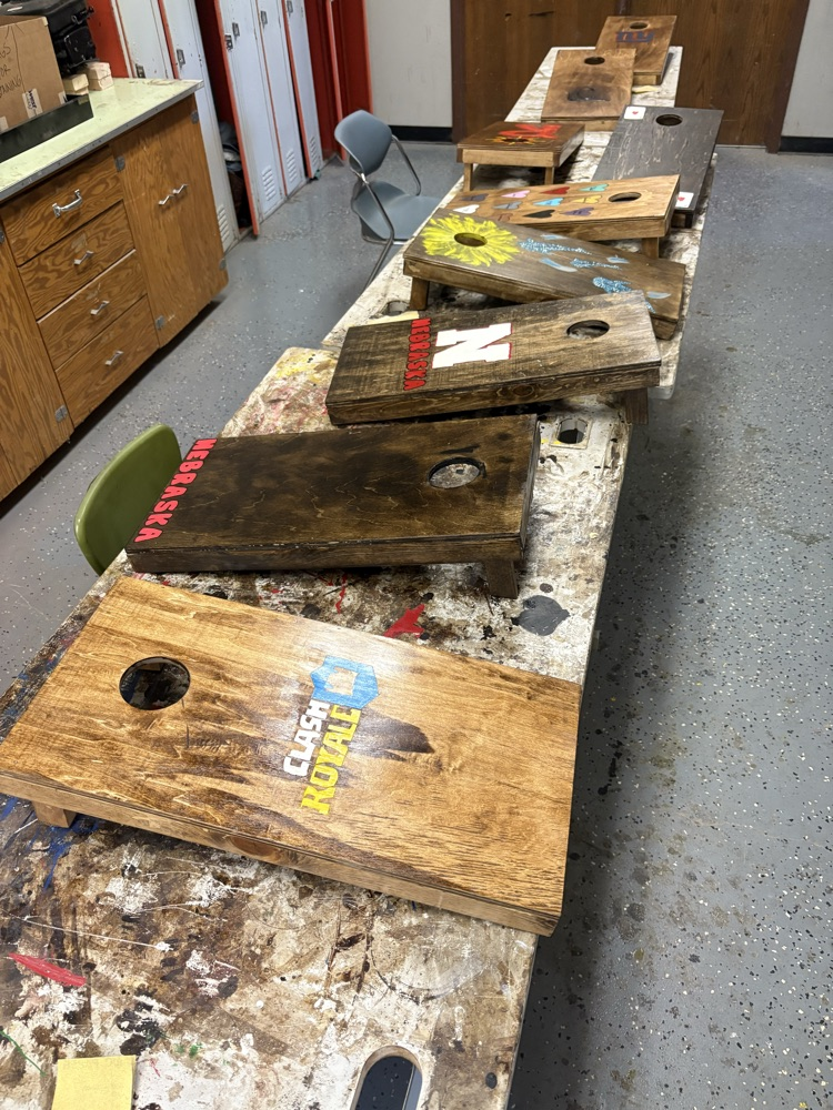 Mini Cornhole Boards