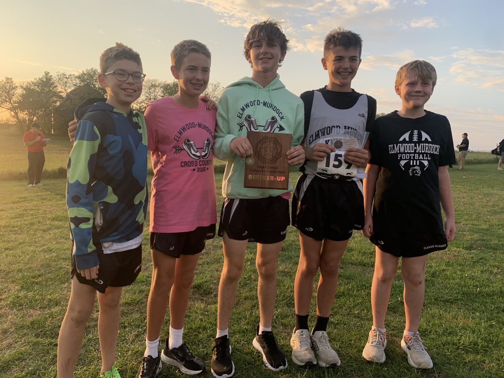 Second Place JH team