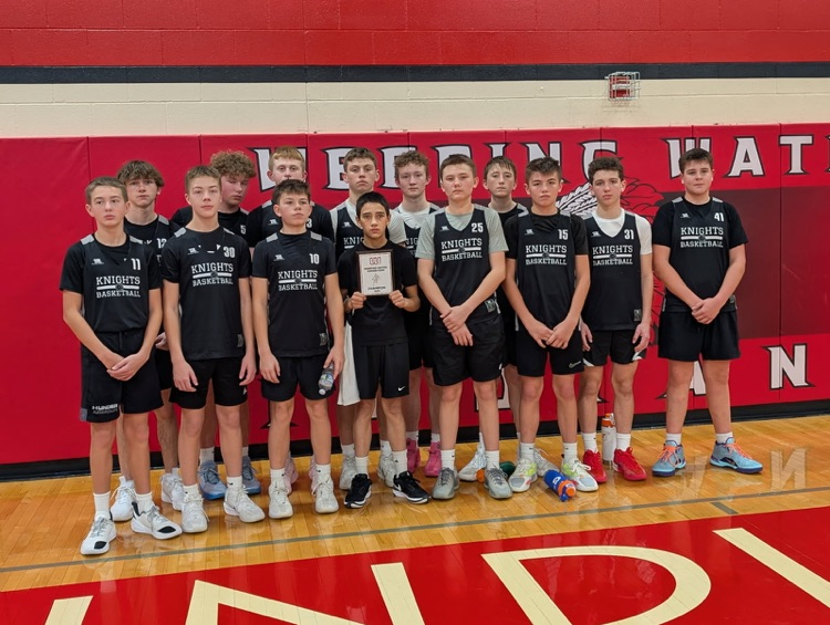 Weeping Water Tournament Champions!