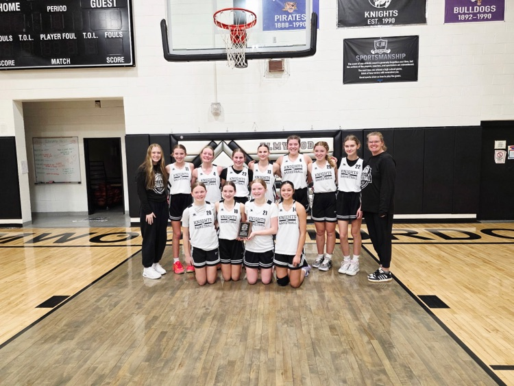 JH Tournament Champions!