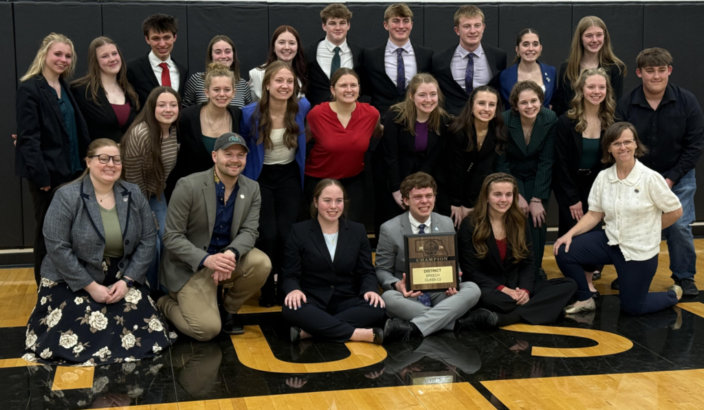 Speech District Champions