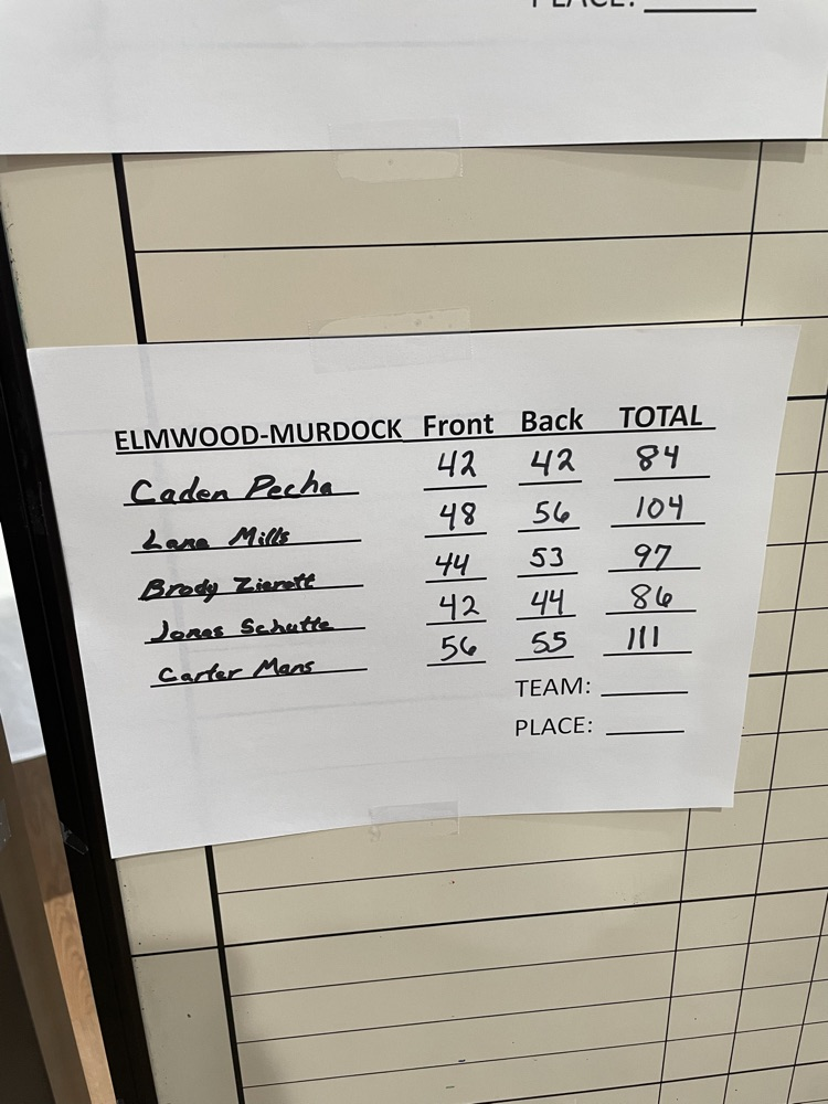 Varsity Scores