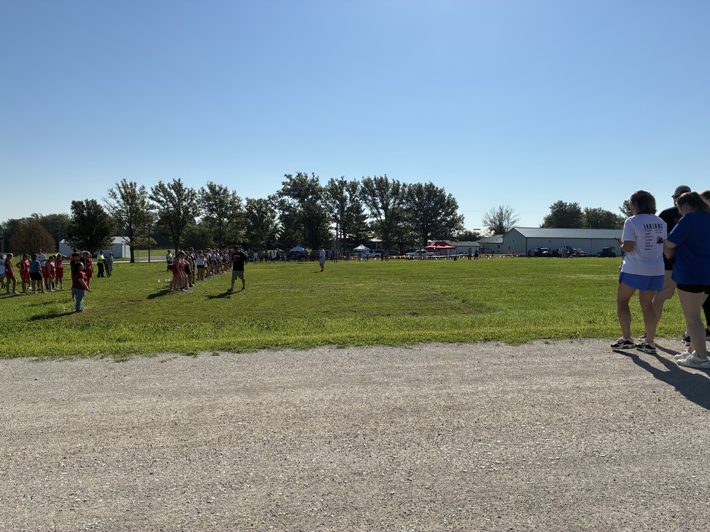 XC Starting line