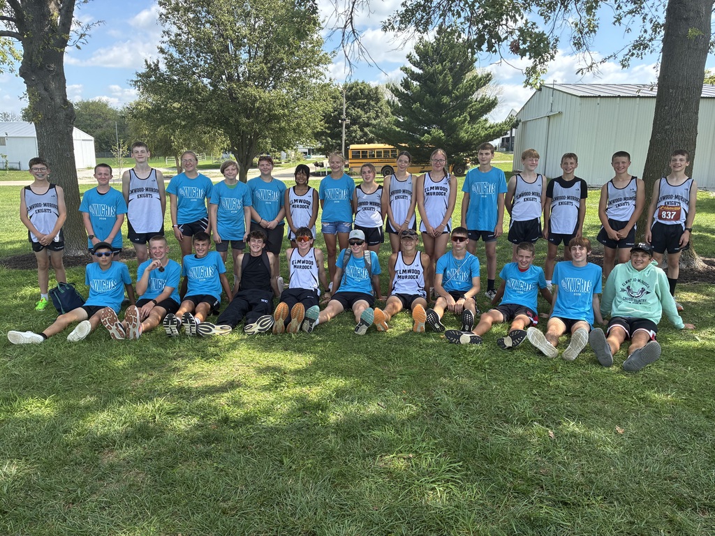 2026 Elmwood-Murdock Cross Country Team (HS & JH)