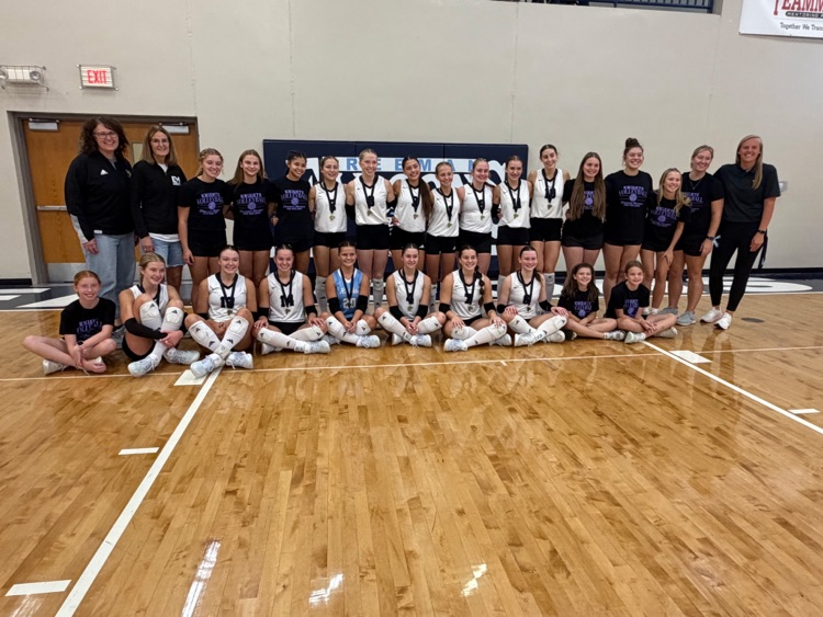 Freeman Volleyball Tournament Champions!