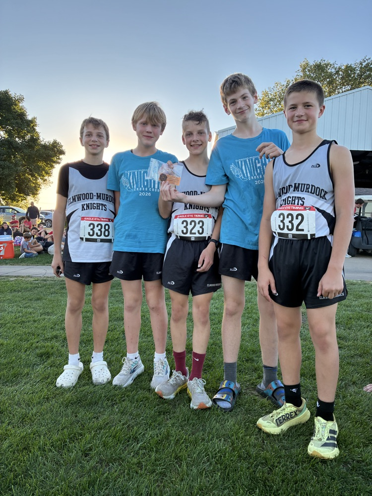 JH third place team