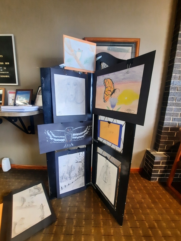 Art display