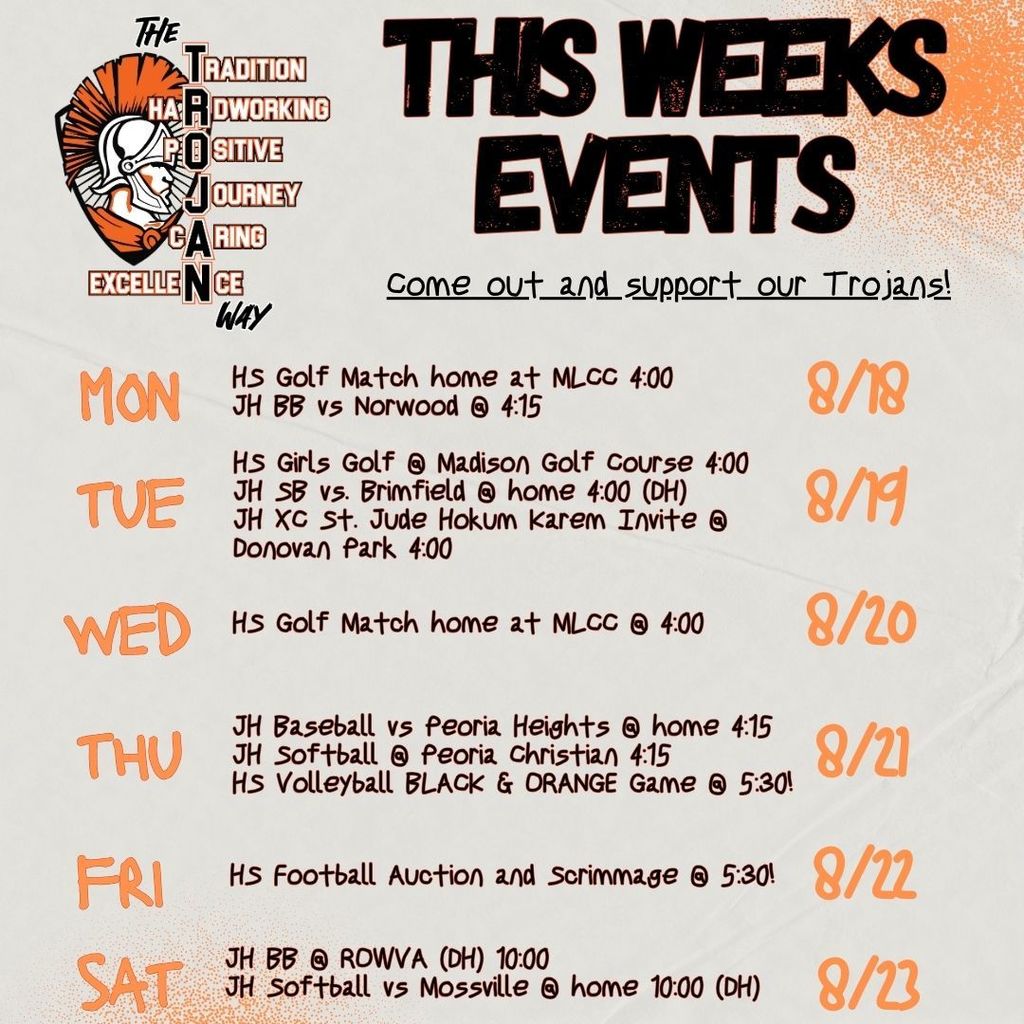 Red Modern Weekly Event List Reminder Instagram Post (9)