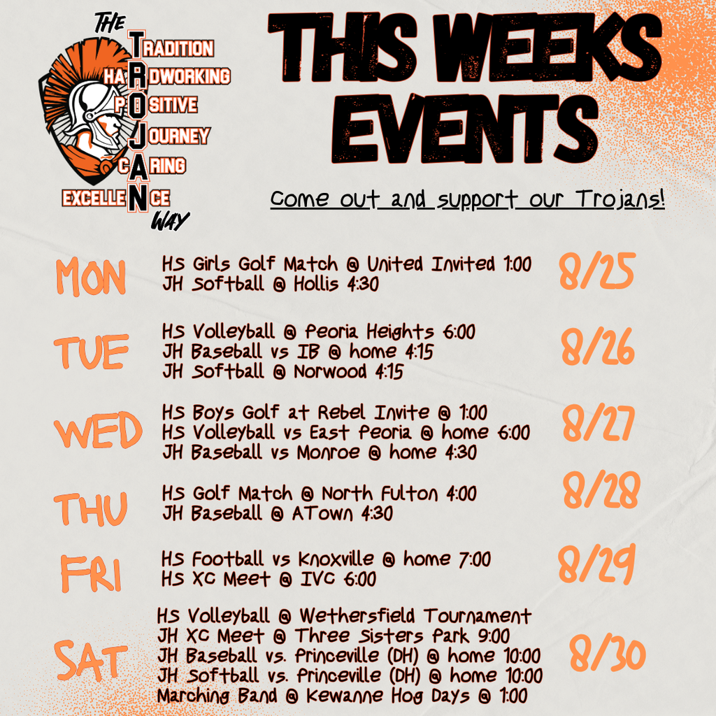 Red Modern Weekly Event List Reminder Instagram Post (1)