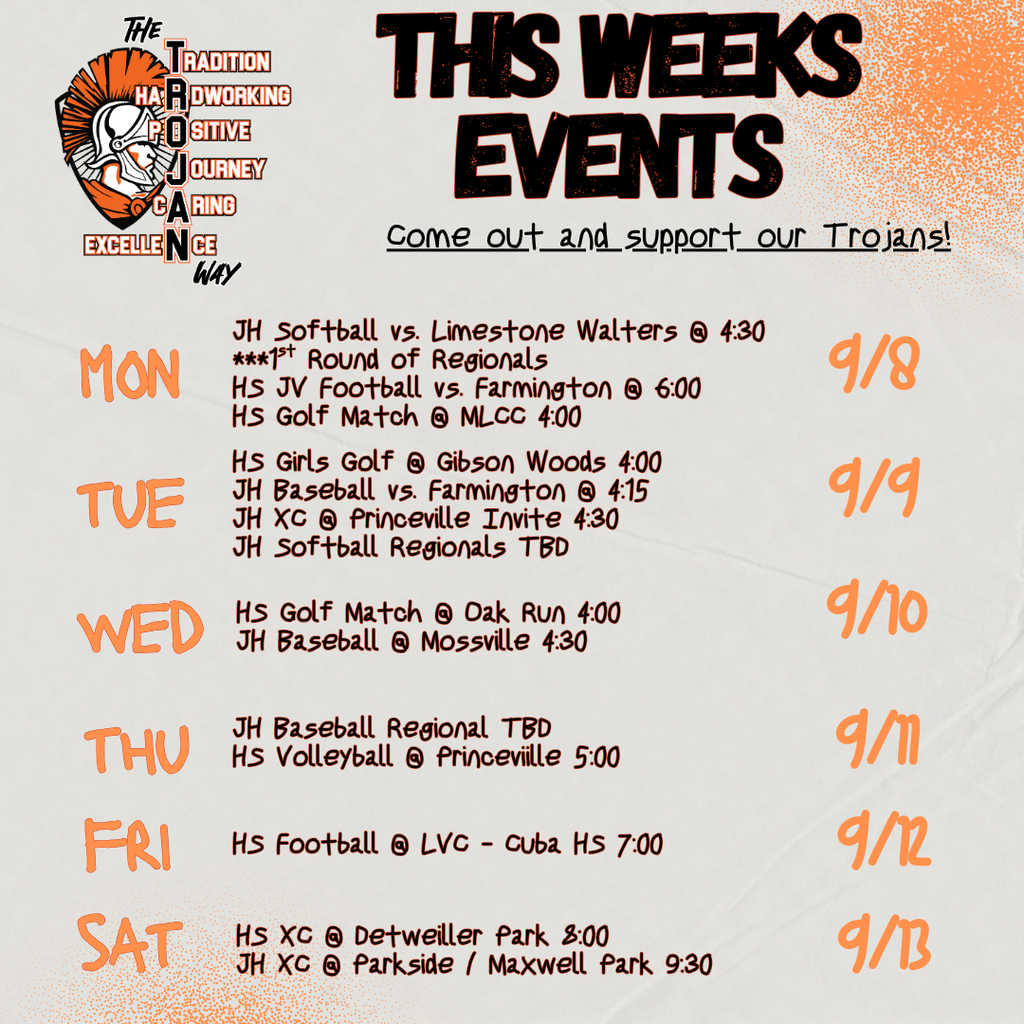 Red Modern Weekly Event List Reminder Instagram Post (2)