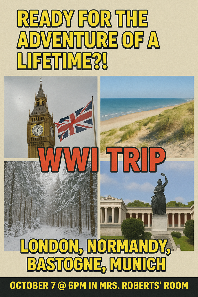 ww2 trip