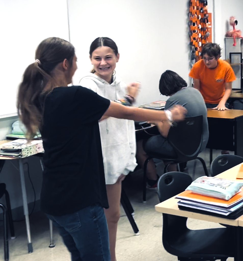 'High Five Fridays' involve one song to sing/dance to, too!