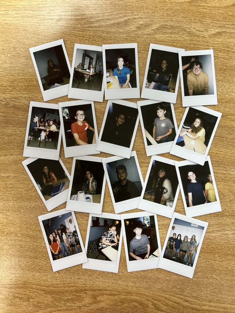 Pictures! ...Because we'll look a lot different in May!