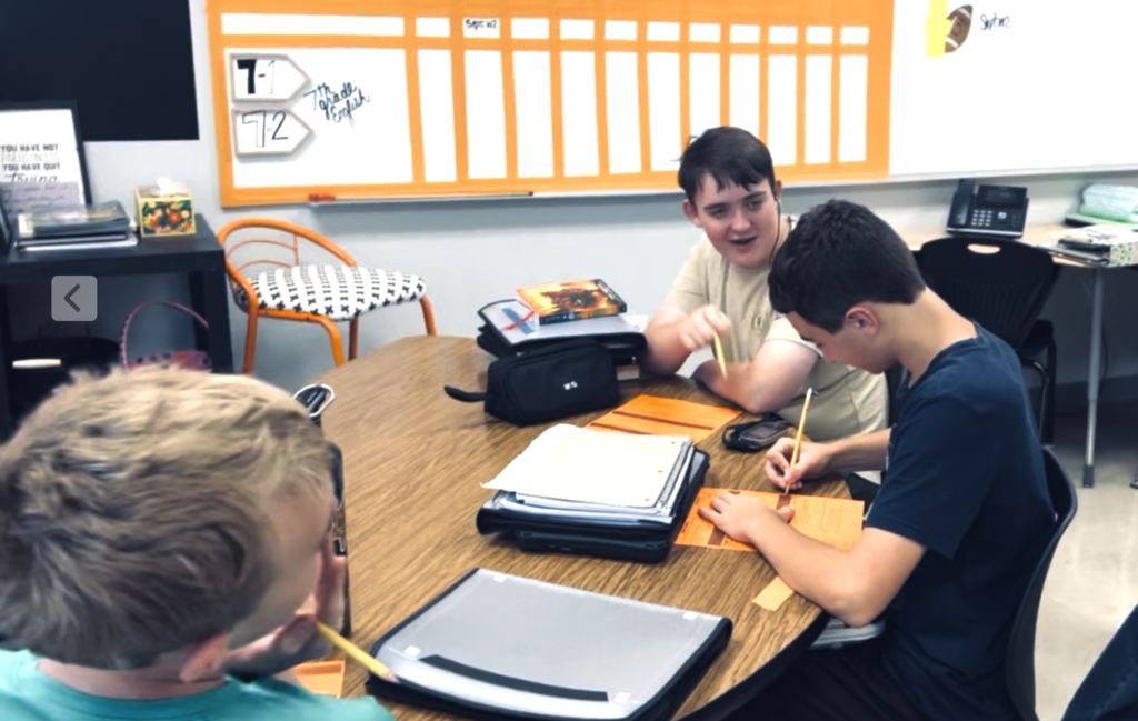 ELA Daily Review - learning was happening as well