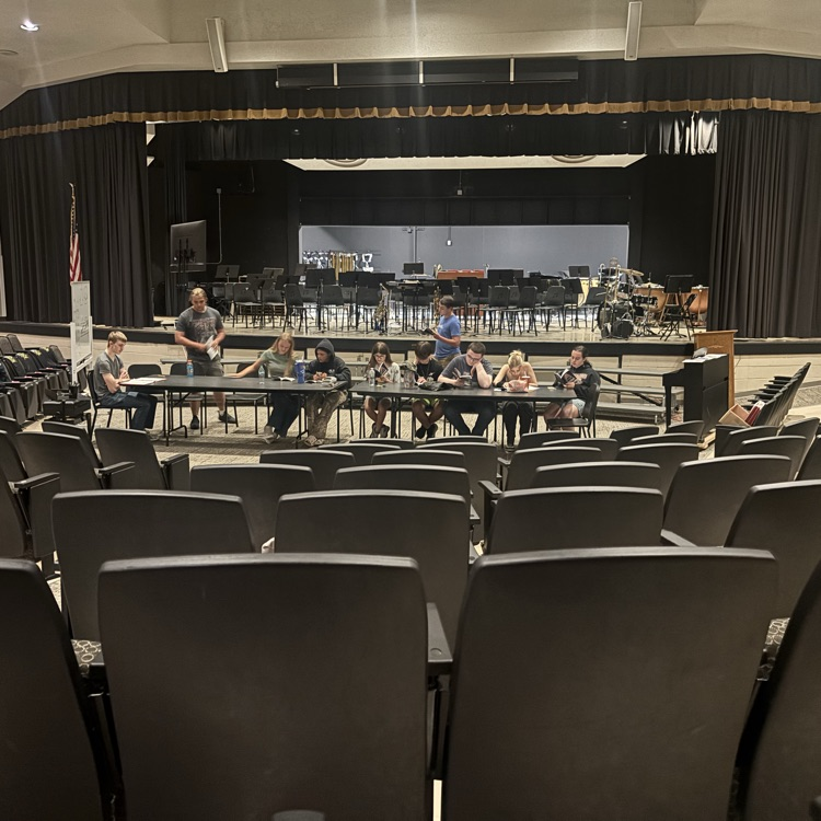 Working through blocking.