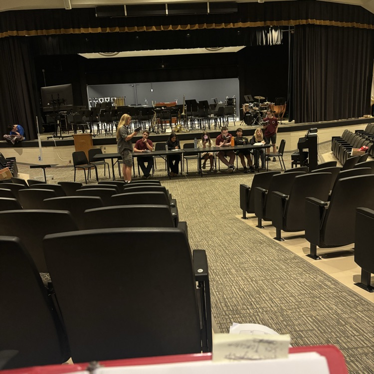 Working through blocking.