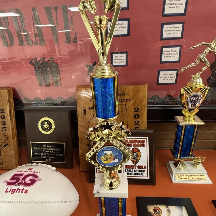 2nd place in Small Schools