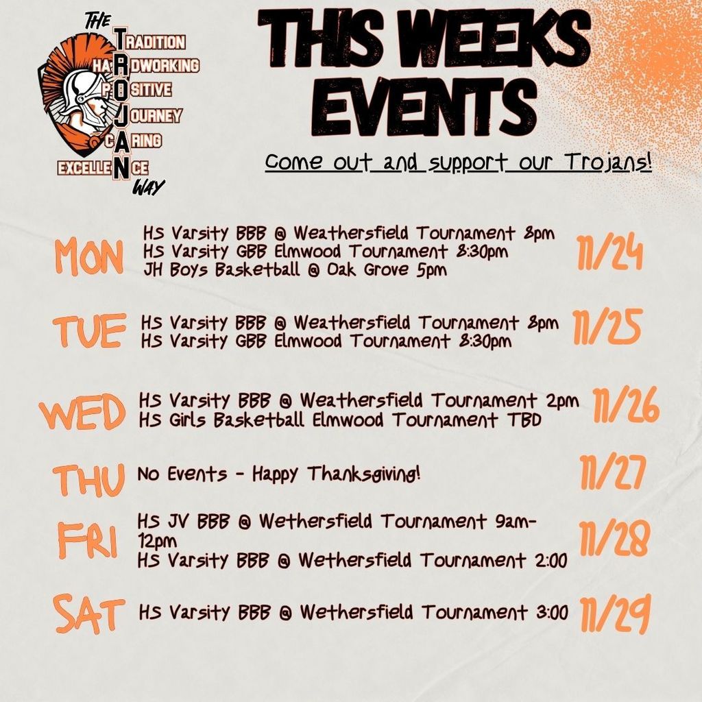 Red Modern Weekly Event List Reminder Instagram Post (16)