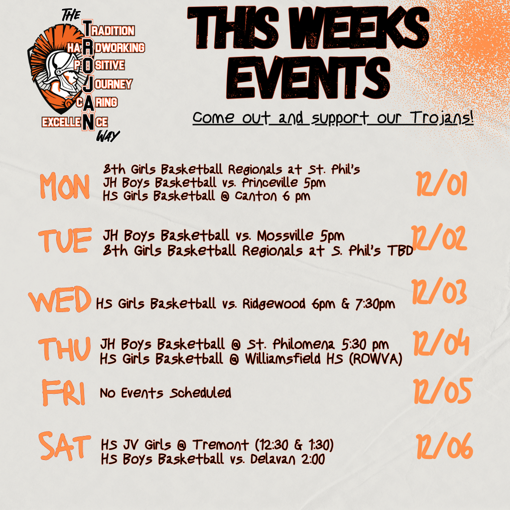 Red Modern Weekly Event List Reminder Instagram Post (7)