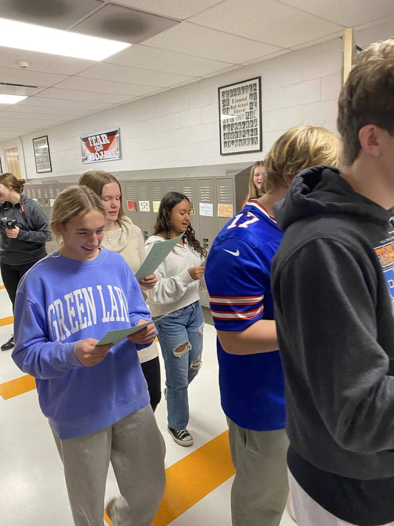 2025 Spanish Club Caroling