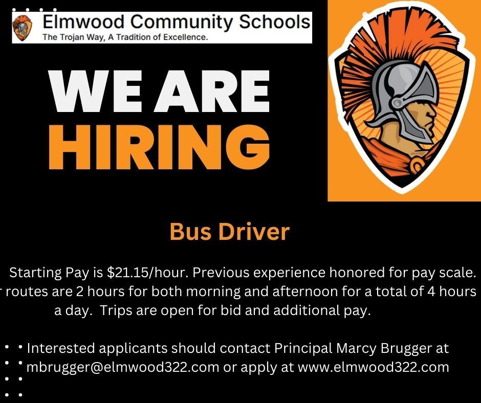 Bus Driver Ad