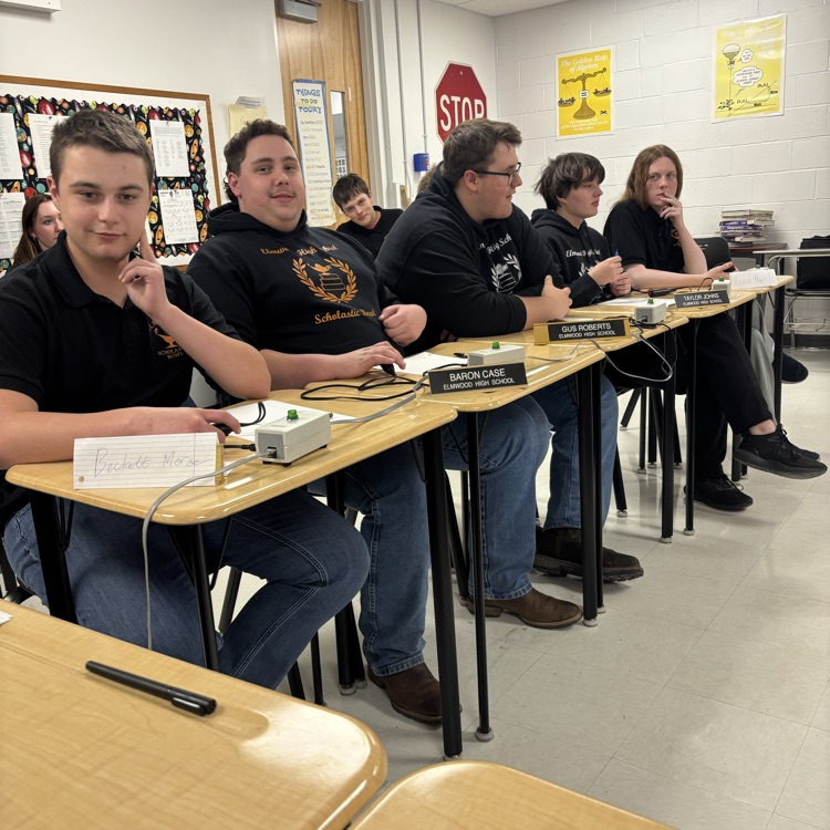 Varsity Scholastic Bowl team.