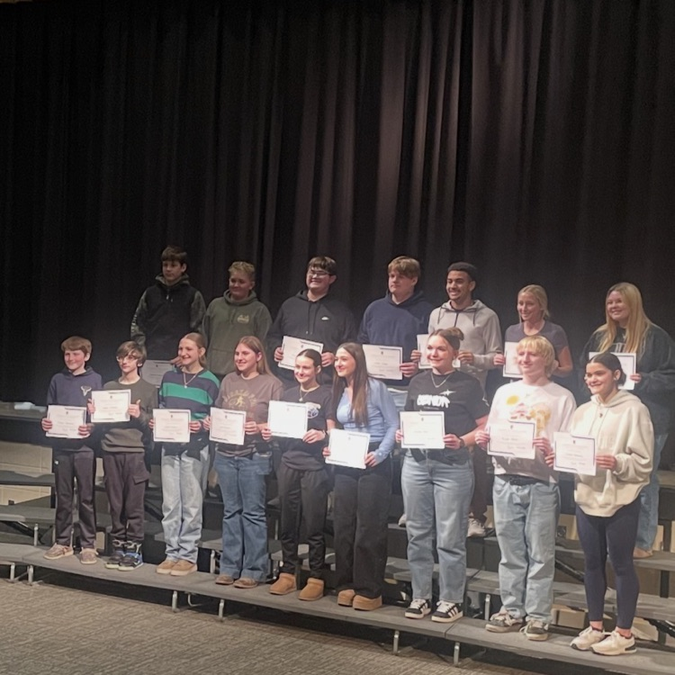 25 students recognized as Students You Should Know from the Fall Semester. 