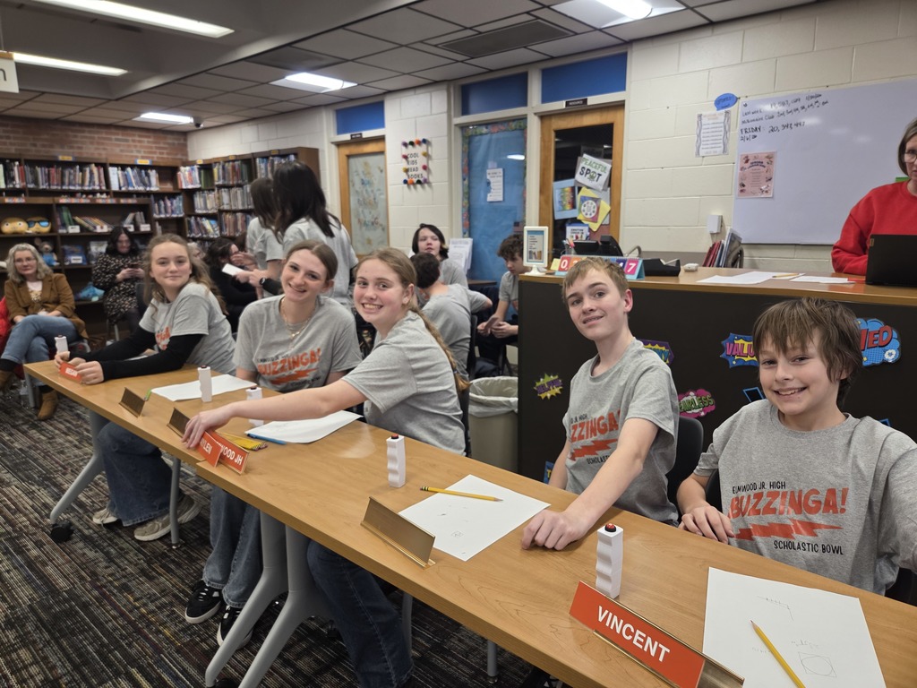 Jr. High Scholastic Bowl Team