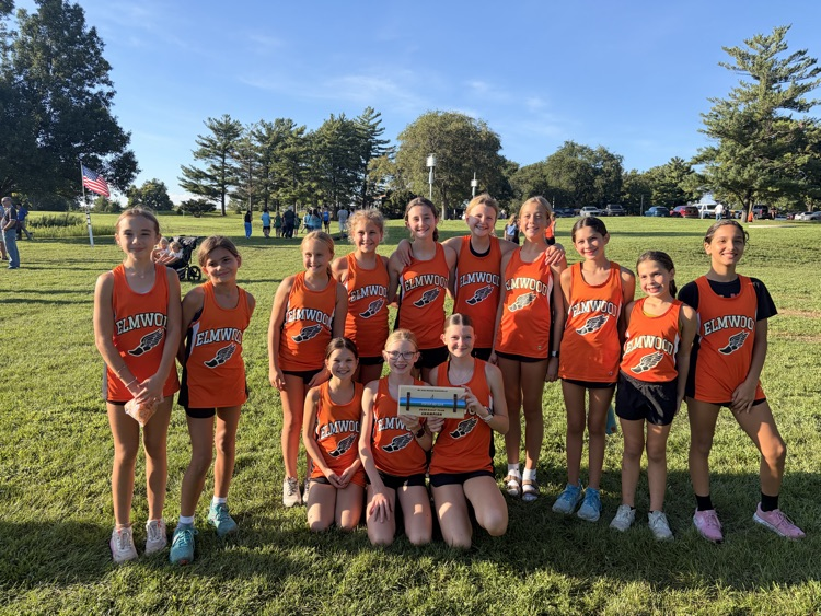 Girls’ 1st place 