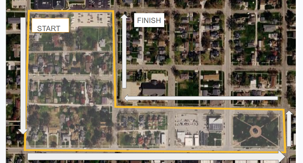 parade route