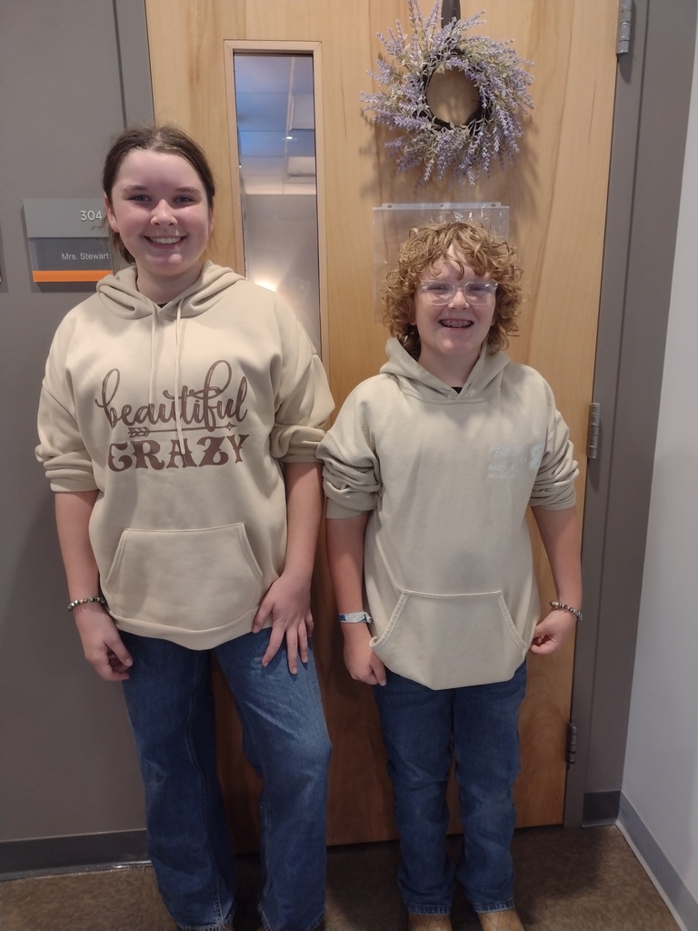 Twinning in the Junior High!