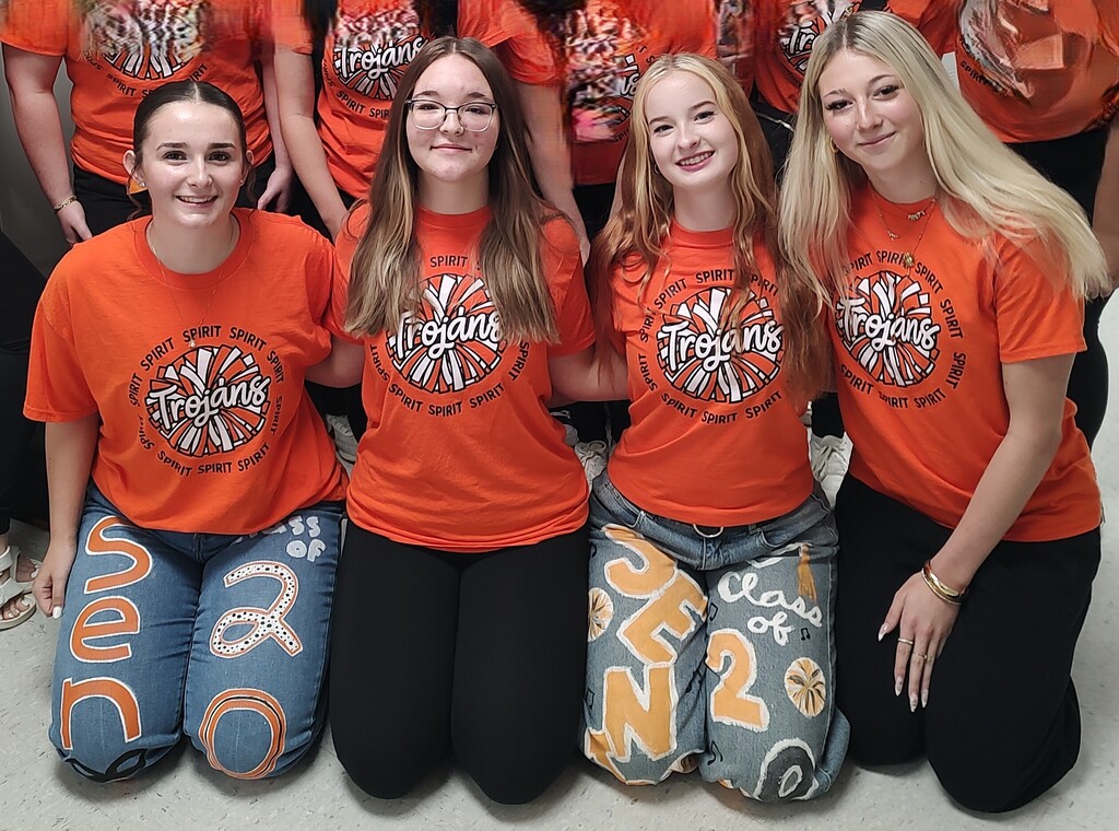 Senior Spirit Squad