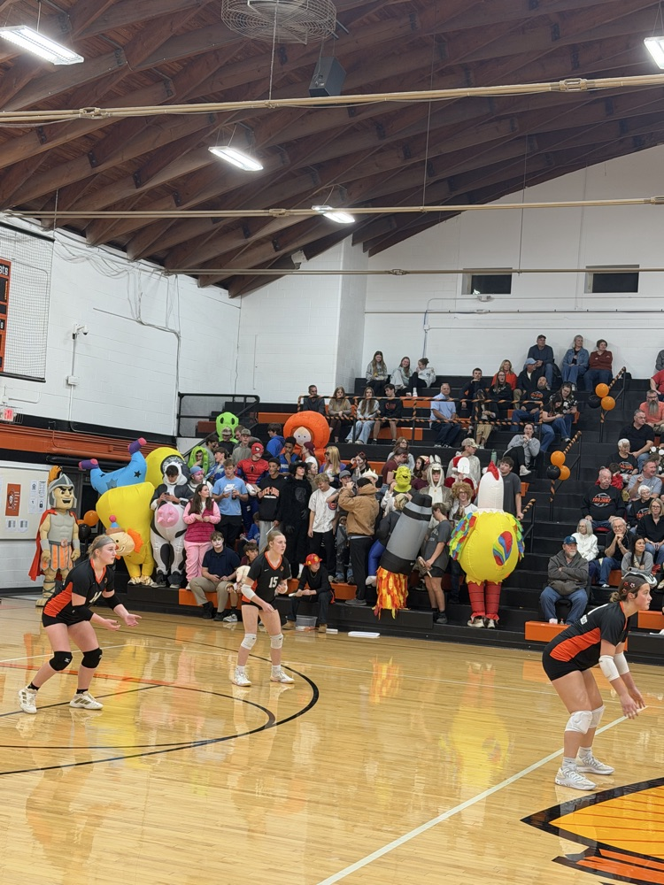 senior night crowd 