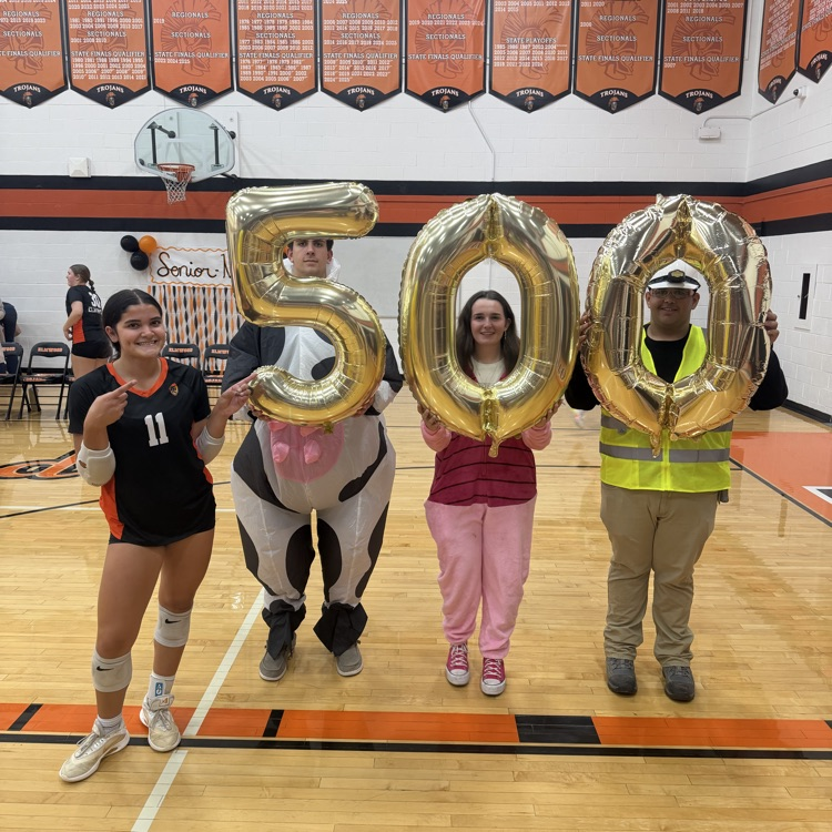500 club!