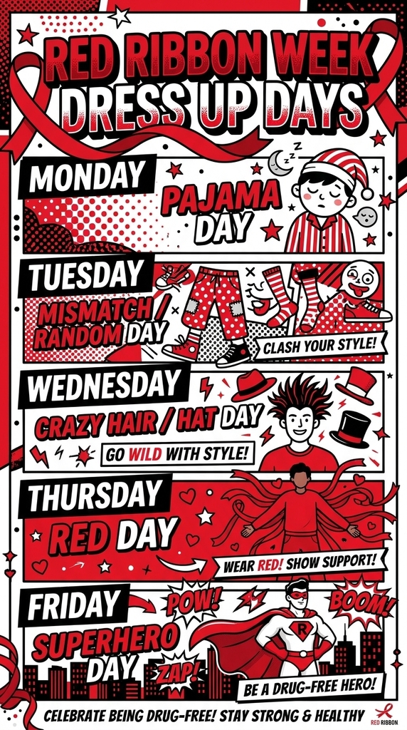 Red Ribbon Week 2026!