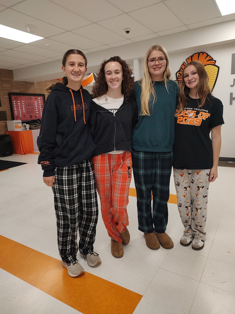Red Ribbon Week Pajama Day