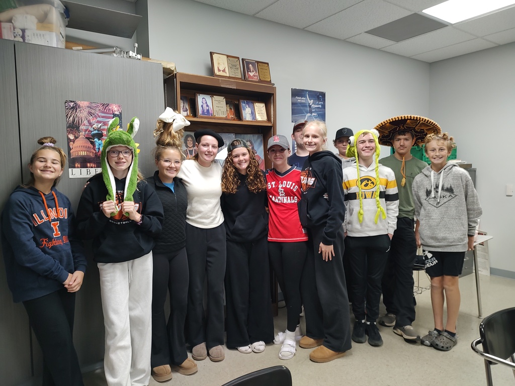 Crazy hair / hat day