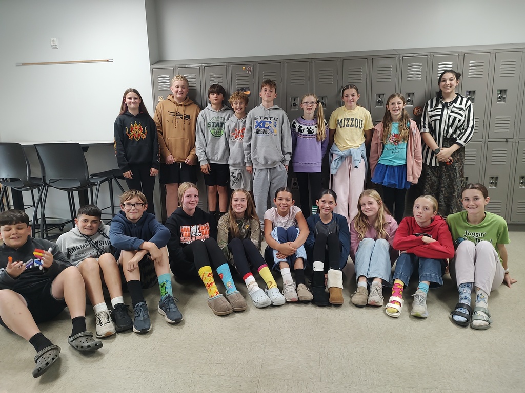 Mismatched day