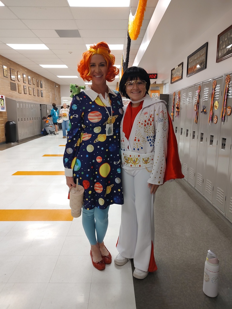 Friday Spirit Day!